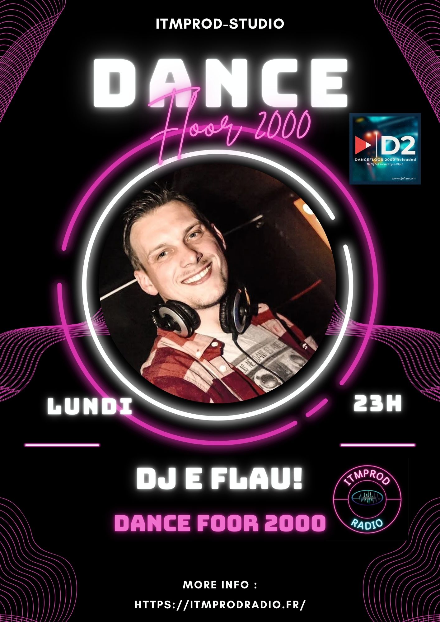 Dj E Flau! ( Dance floor 2000) – Lundi