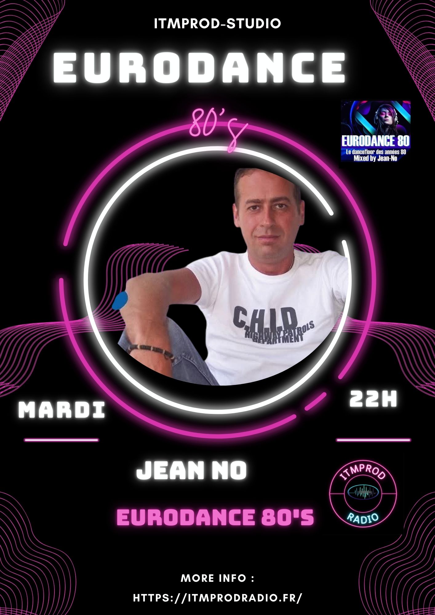 Jean No ( Eurodance 80’s ) – Mardi
