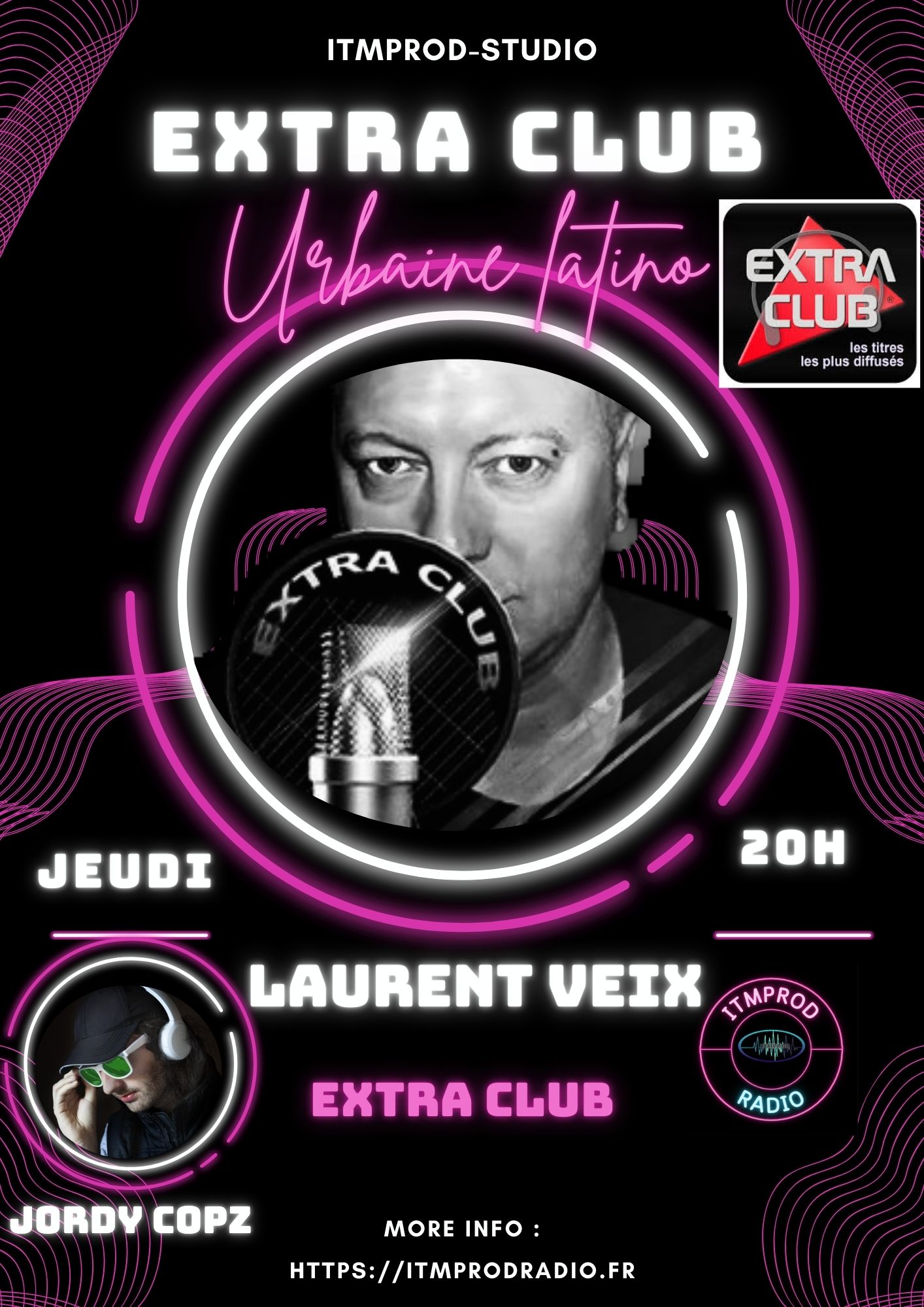 Laurent Veix & Jordy Copz ( Extra Club Urbain Latino )