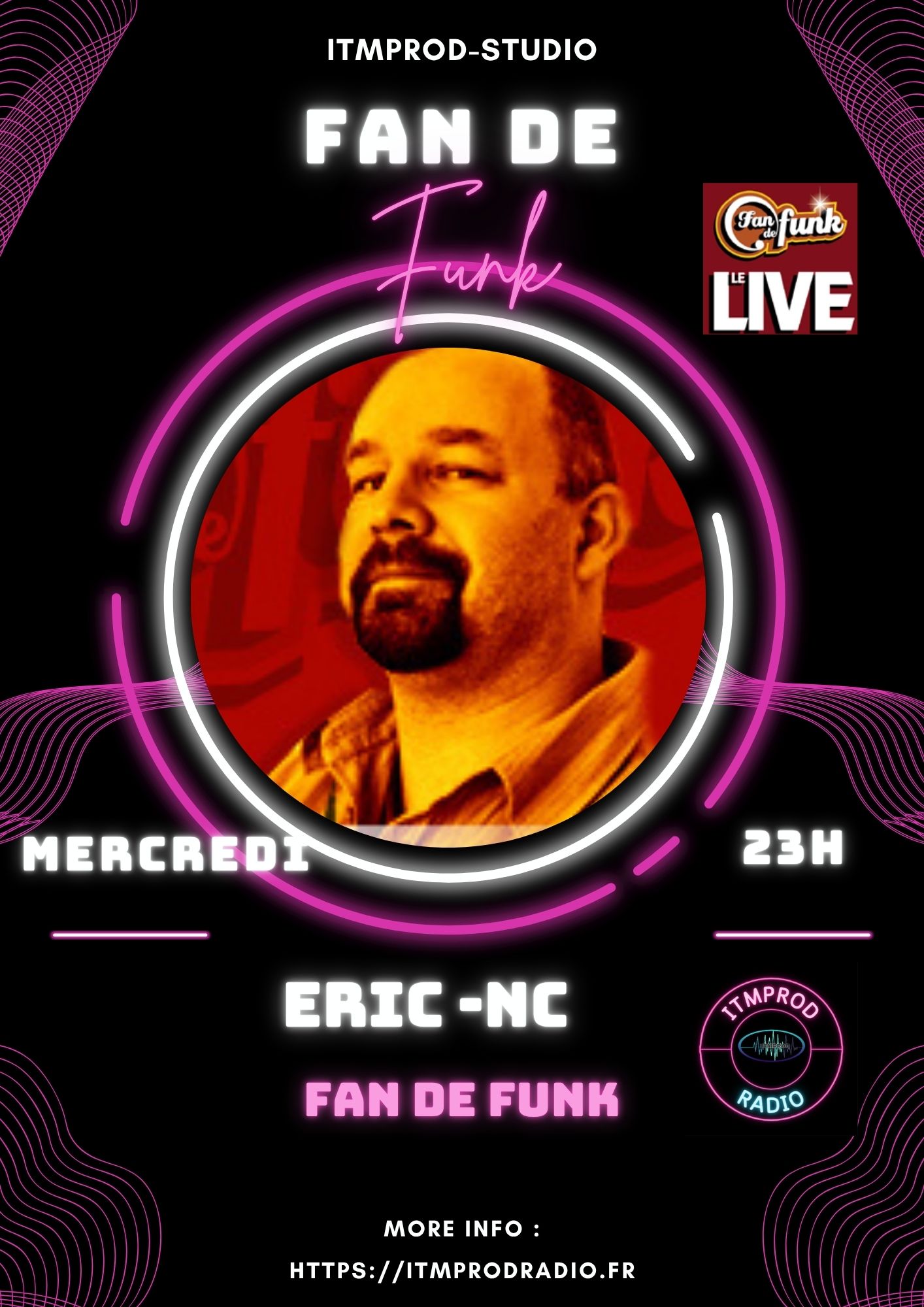 Eric NC ( Fan De Funk )