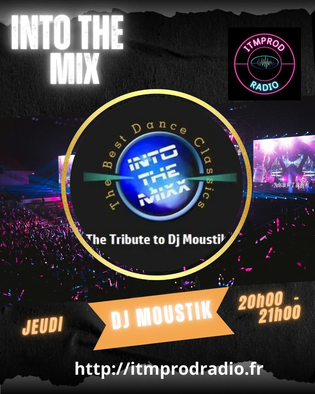 Dj Moustik  ( Into The Mix )
